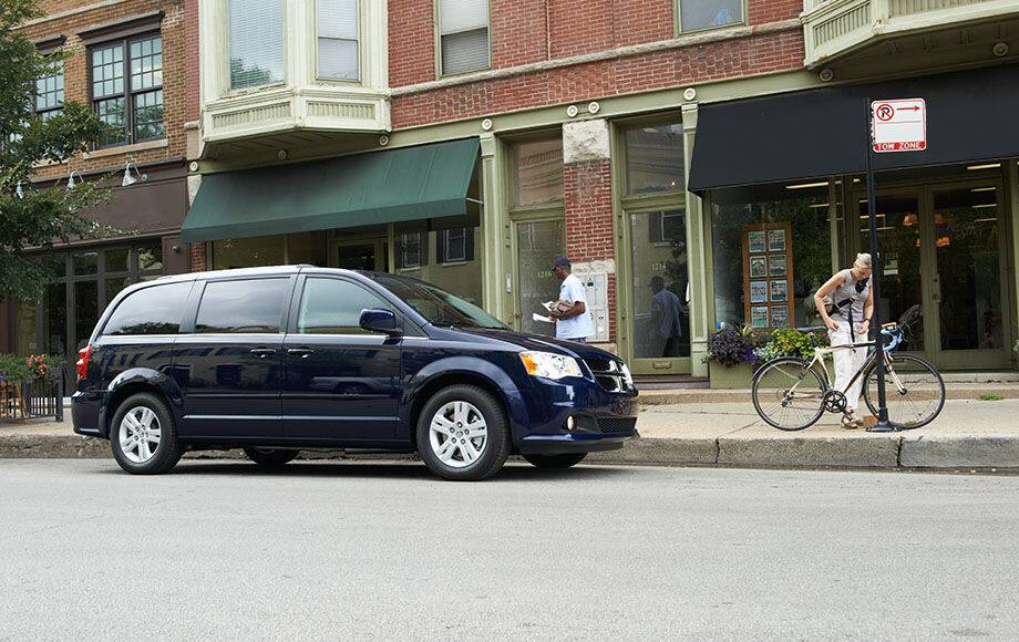Dodge caravan vs honda odyssey #3