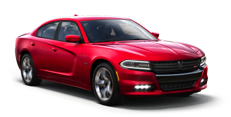 2015 Dodge Charger in Redline Red