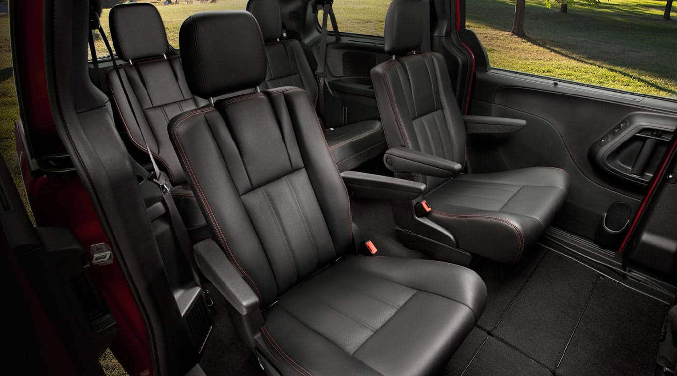 Chrysler town and country seating options #4