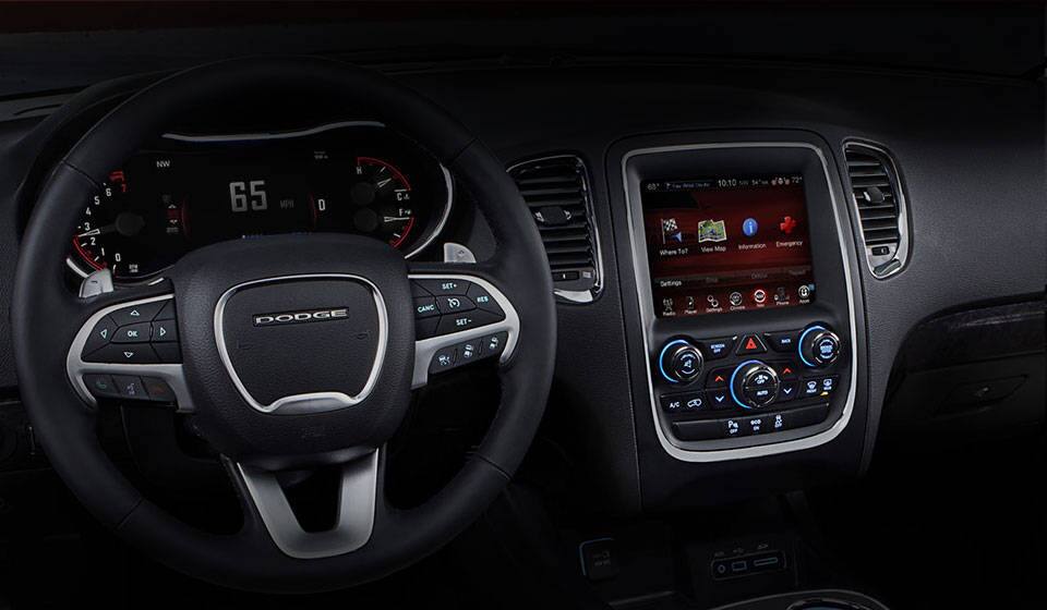 2015 Dodge Durango - Fuel Economy SUV