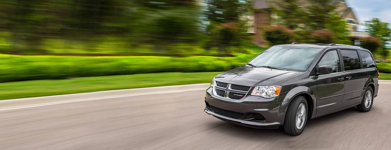 Dodge GrandCaravan Performance Story