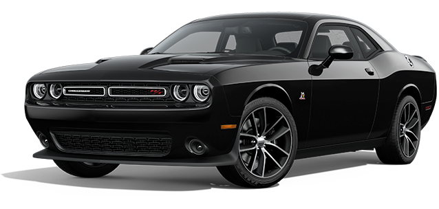 2015 Dodge Challenger Black