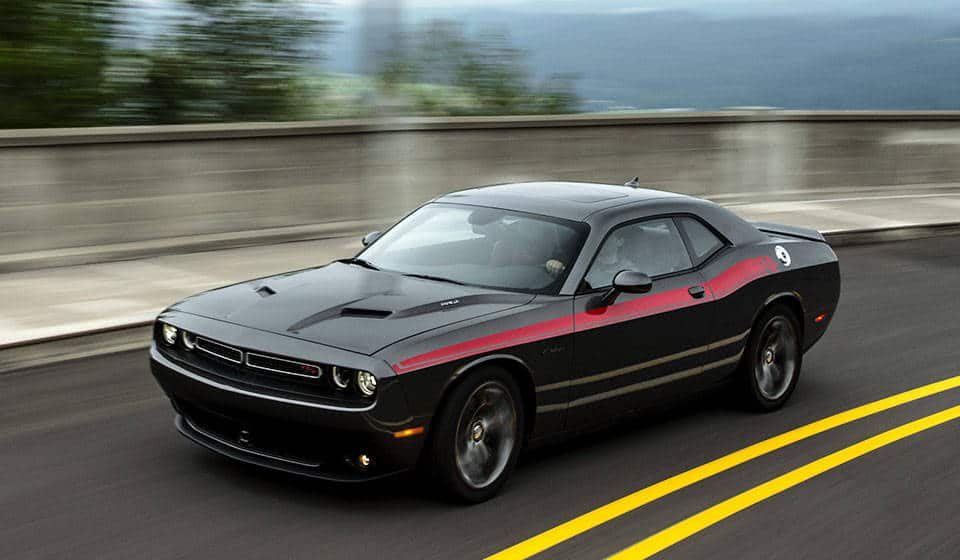 2015 Dodge Challenger Black