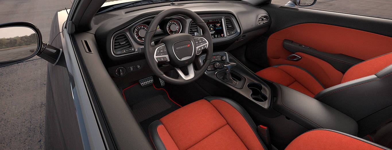 2015 Dodge Challenger Driver Side Interior
