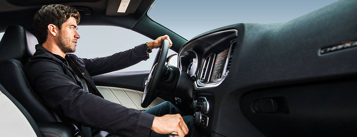 2015 Dodge Charger Interior Features
