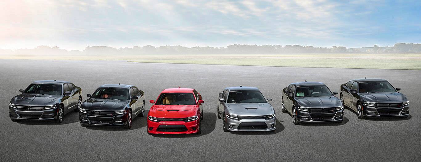 2015 Dodge Charger Lineup