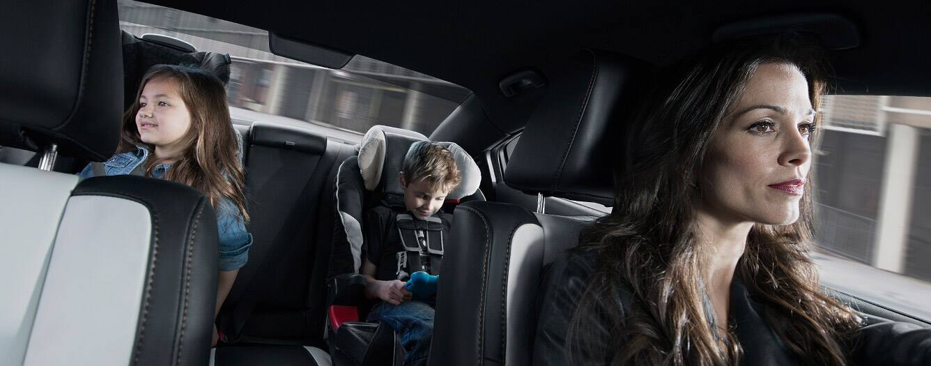 2015 Dodge Charger Safety & Security Features