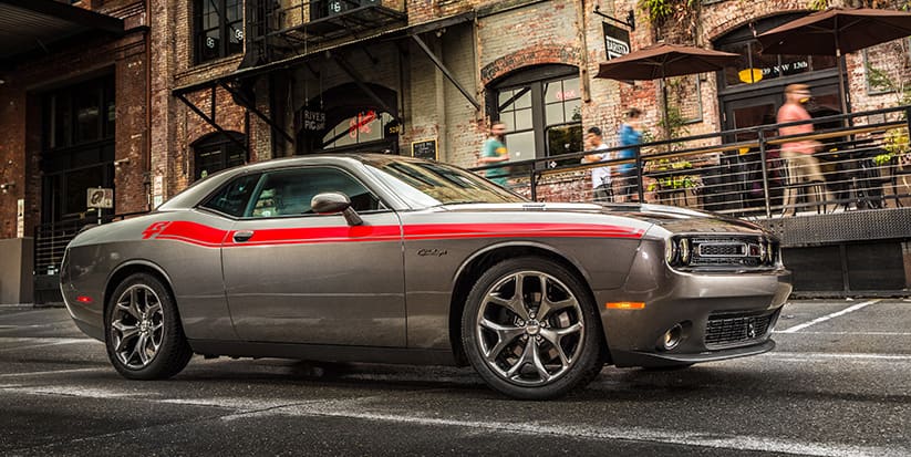2016 Dodge Challenger R/T Plus Classic Appearance Group