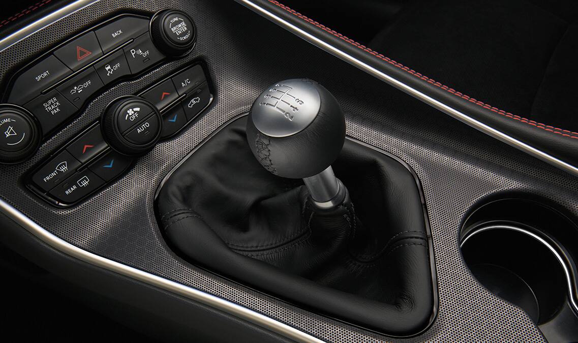 2016 Dodge Challenger - Model Lineup Details