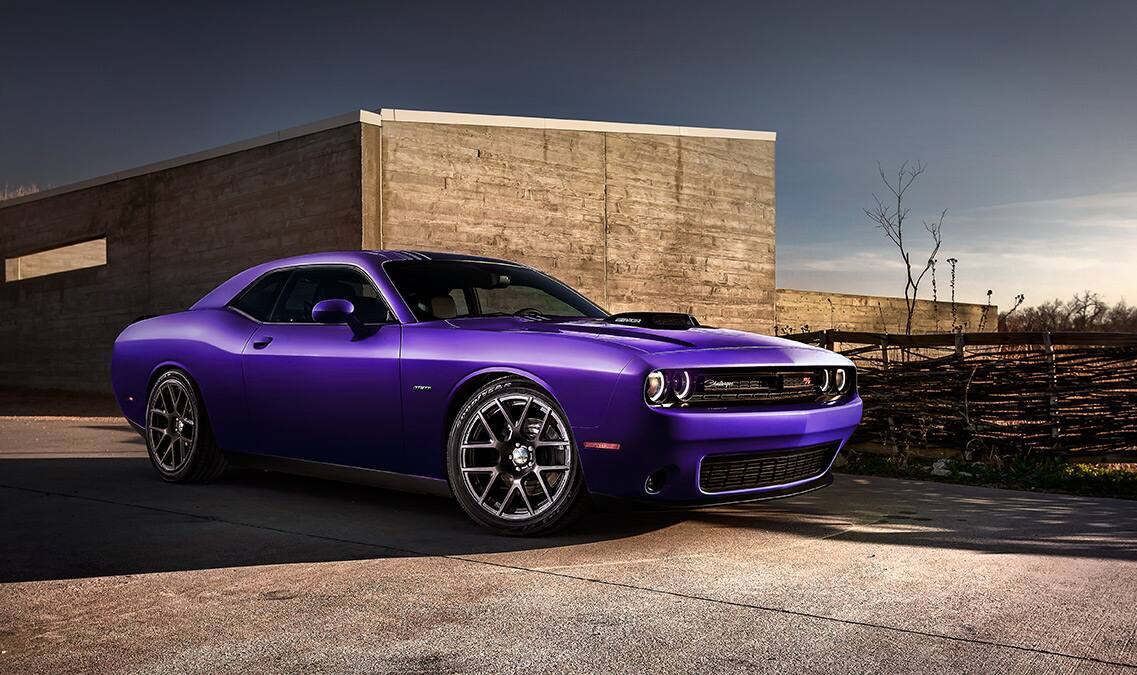 2016 Dodge Challenger R/T Plus Shaker Side View