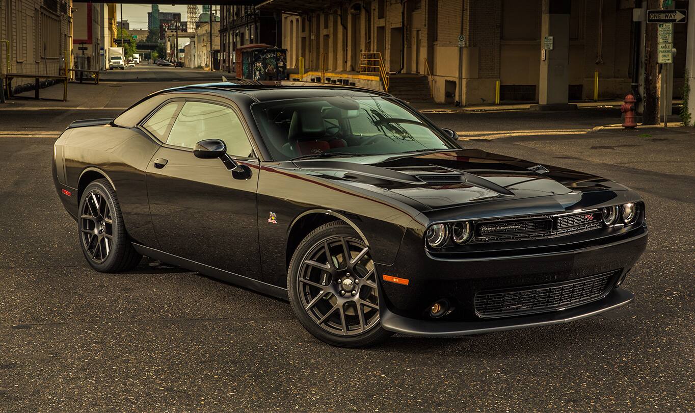 2016 Dodge Challenger R/T Scat Pack Packages