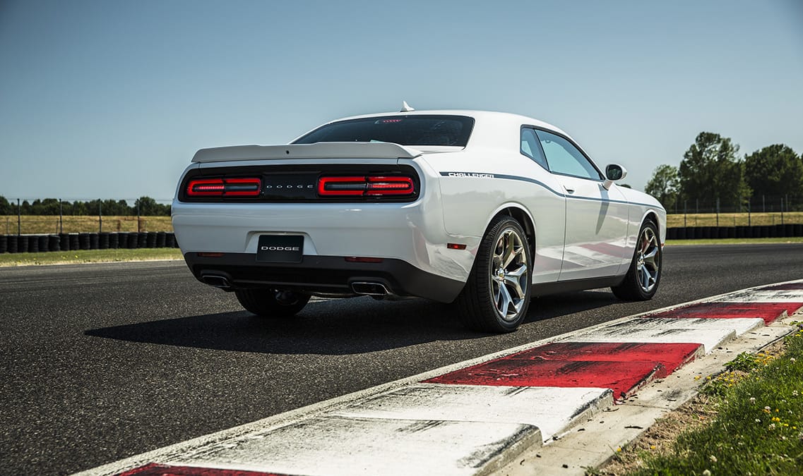 2016 Dodge Challenger SXT Plus Rear View