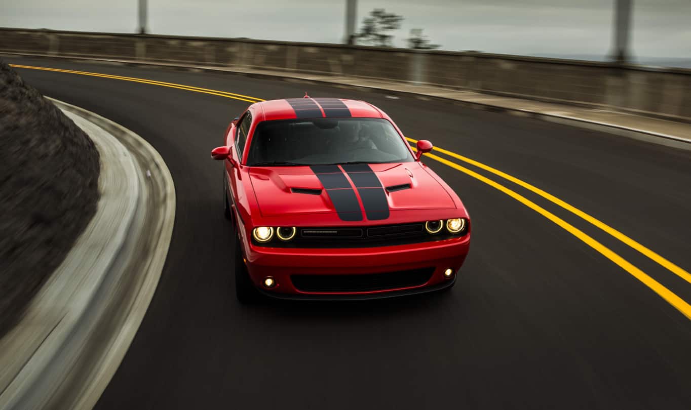 2016 Dodge Challenger SXT Plus Blacktop