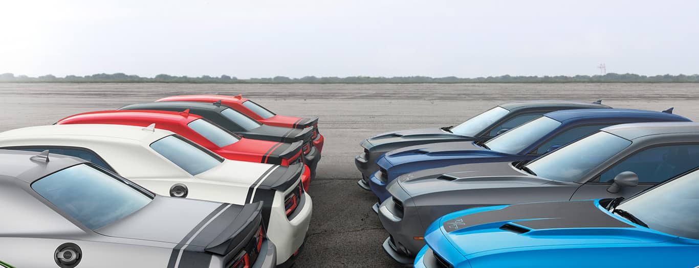 Dodge Challenger Packages Explained