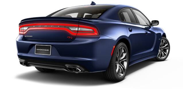 2016 Dodge Charger Bold Exterior Features
