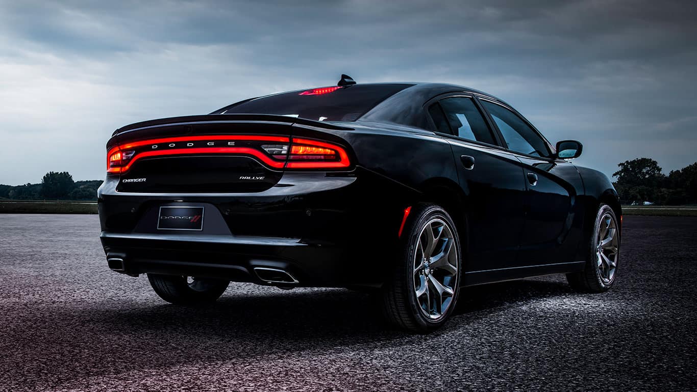 2016 Dodge Charger Bold Exterior Features