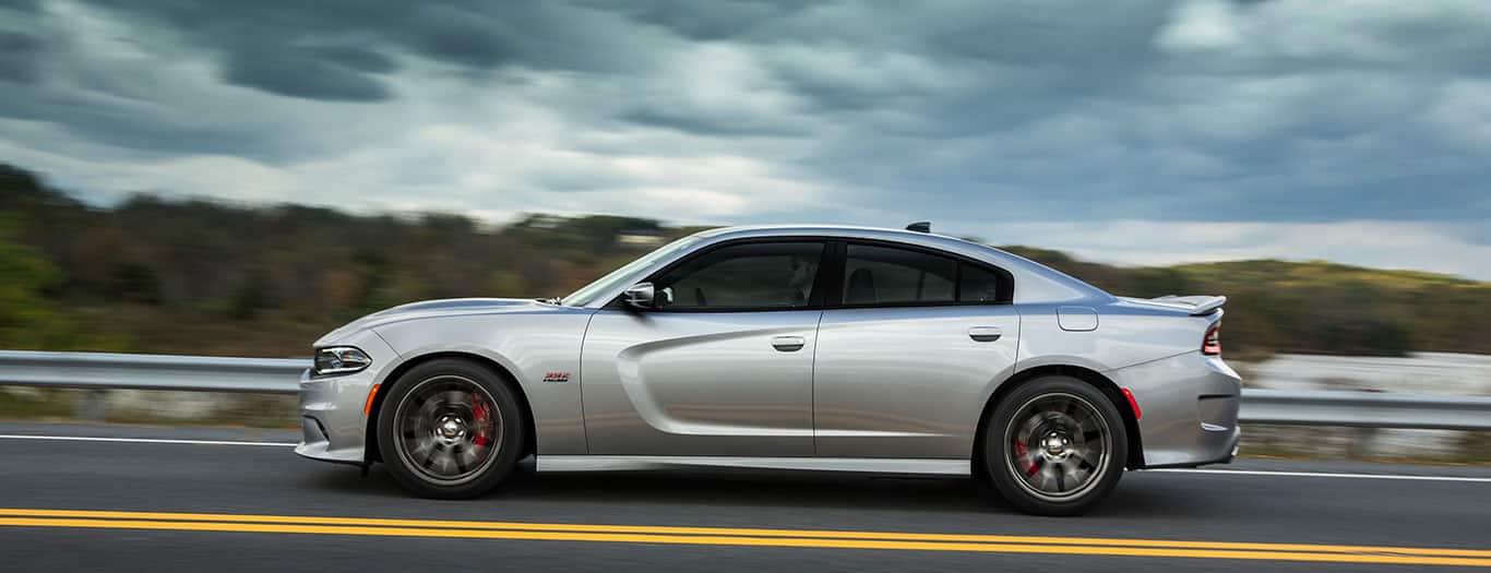 2016 Dodge Charger Fuel Efficient Sedan