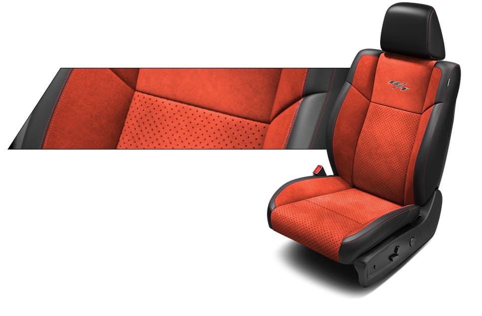 Red Suede Car Seat Covers Red Suede Car Seat Covers
