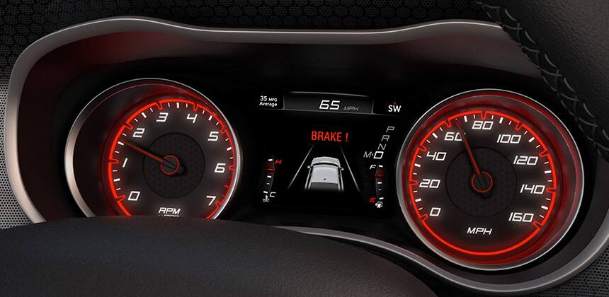 2016 Dodge Charger - Safety & Security Features