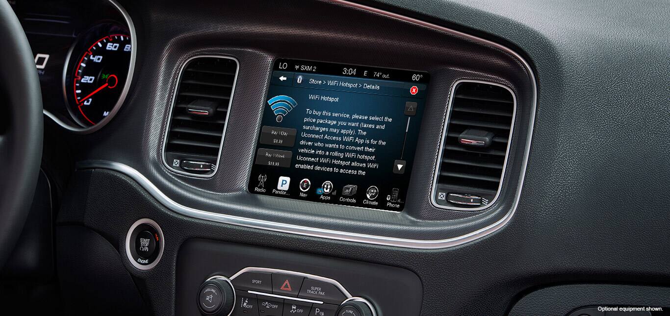 2016 Dodge Charger Advanced Technology Features