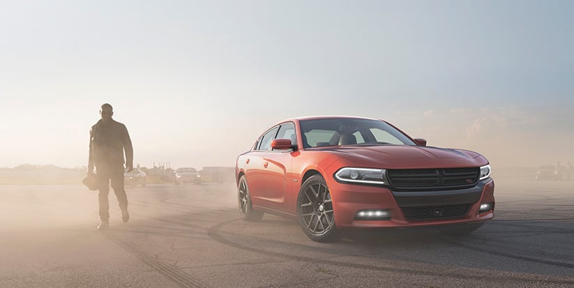 2016 Dodge Charger R/T Road & Track Front Side View