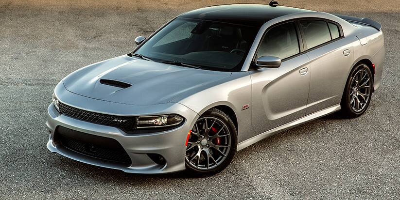 2016 Dodge Charger SRT 392 Side View