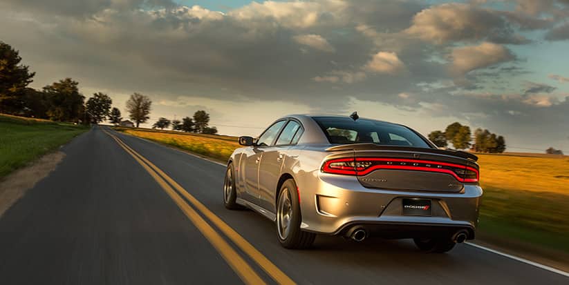 2016 Dodge Charger SRT 392 Rear View