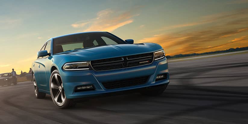 2016 Dodge Charger SXT Front View