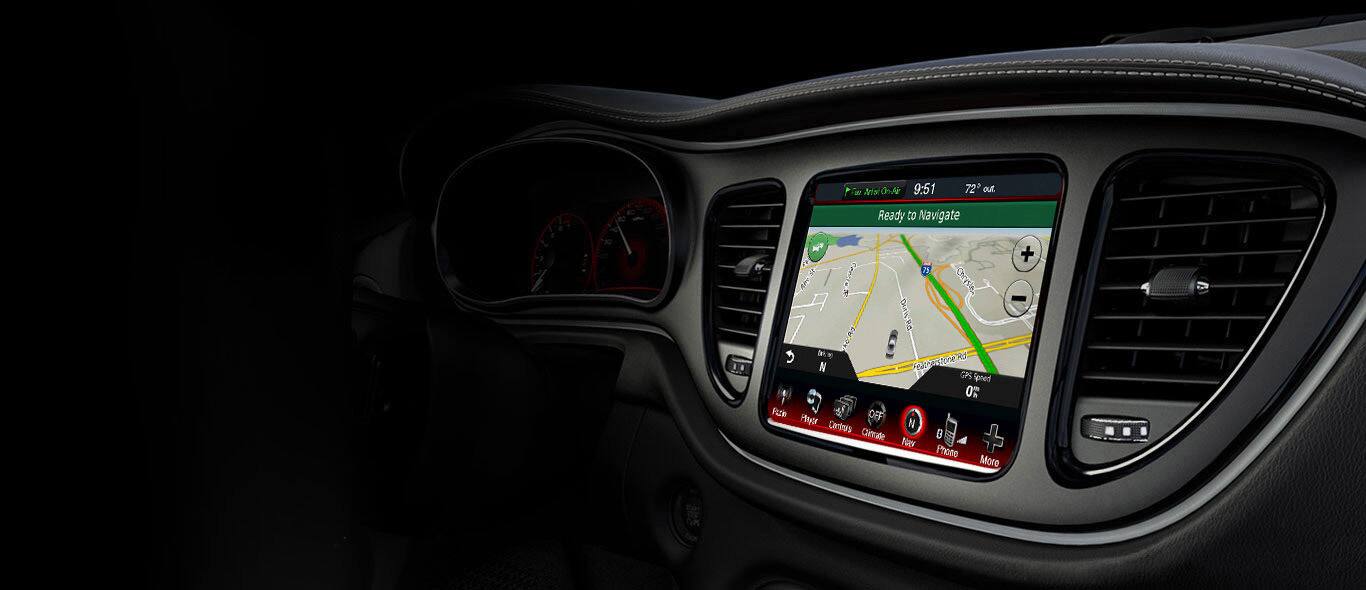 2016 Dodge Dart Advanced Technology Features