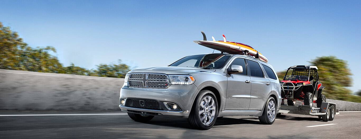 2016 Dodge Durango Fuel Efficiency
