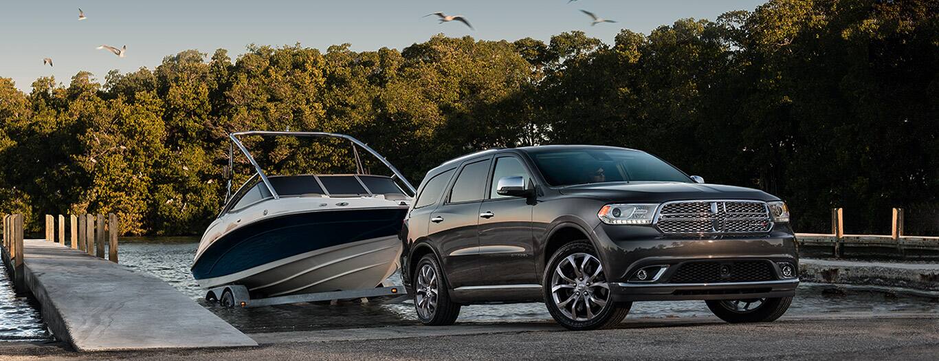 2016 Dodge Durango Performance Features