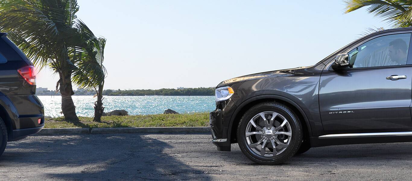 2016 Dodge Durango Safety & Security Features