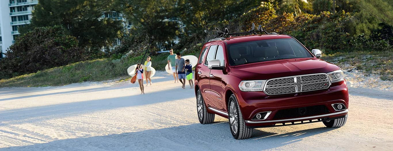 2016 Dodge Durango Safety and Security Features