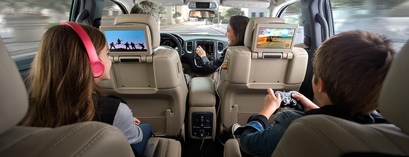 2016 Dodge Durango Uconnect Traffic