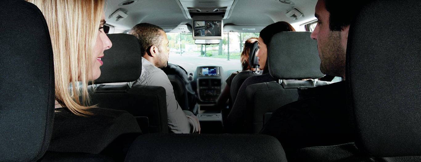 2016 Dodge Grand Caravan Interior
