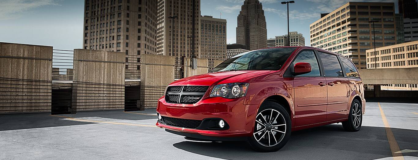 2016 Dodge Grand Caravan Special Edition Packages