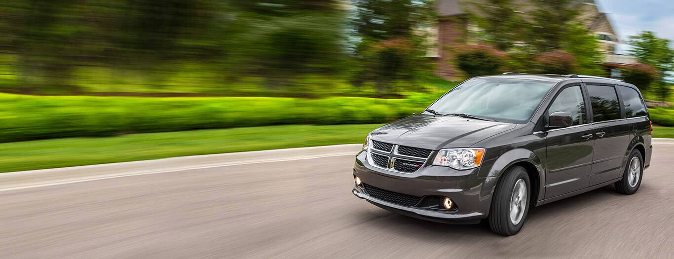 Dodge GrandCaravan Performance Story