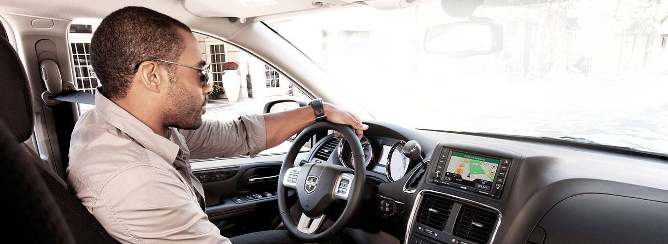 2016 Dodge Grand Caravan Uconnect Technology Features