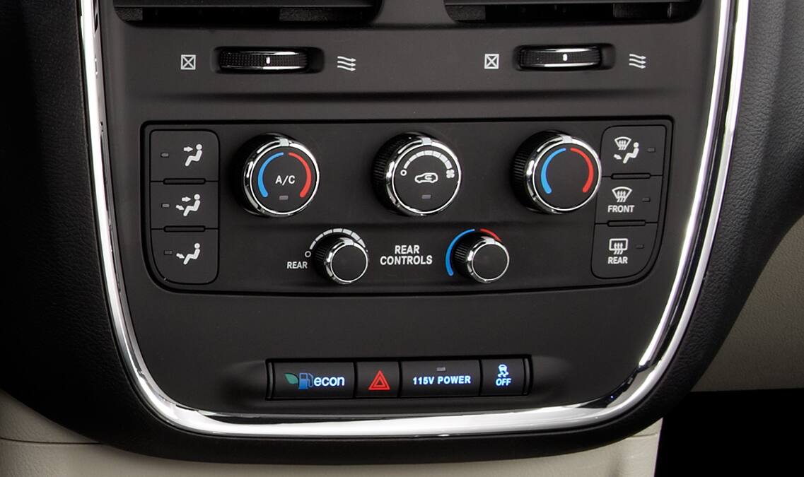 2016 Dodge Grand Caravan - Minivan Models