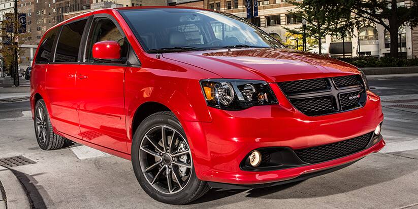 2016 Dodge Grand Caravan SE Plus Blacktop