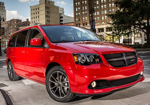 2016 Dodge Grand Caravan SXT Blacktop