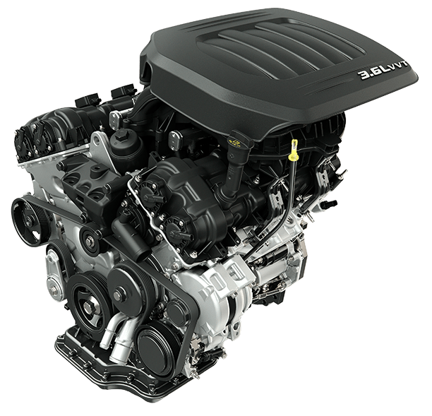 2016 Dodge Grand Caravan V6 Engine