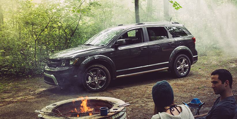 2016 Dodge Journey Crossroad Side View