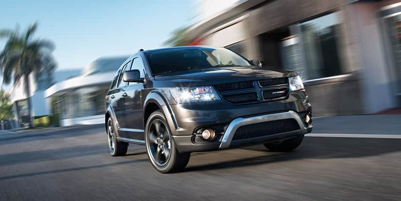 2016 Dodge Journey Crossroad Front View