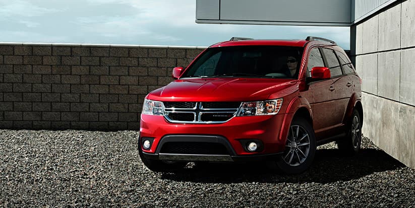 2016 Dodge Journey SXT Front View
