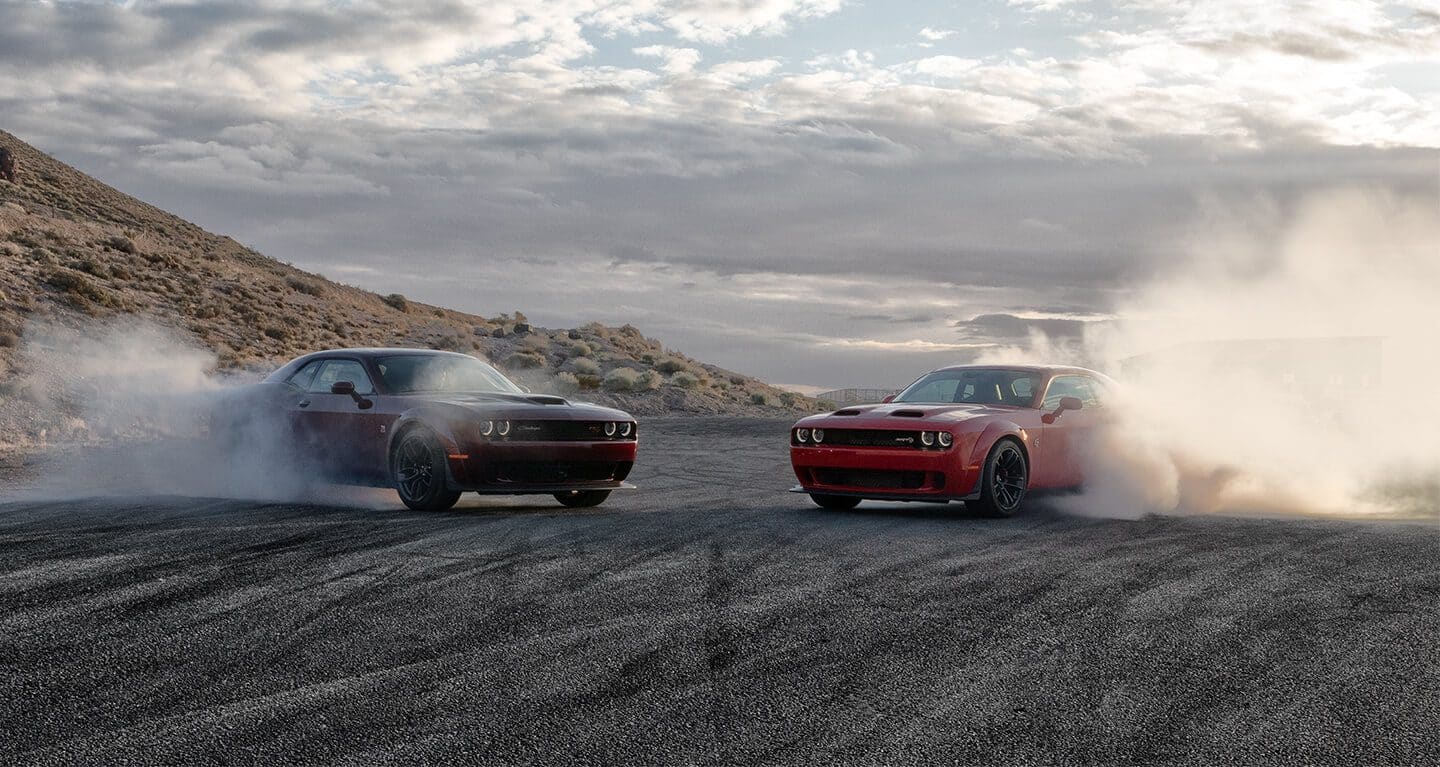 Intro to the 2022 Dodge Challenger