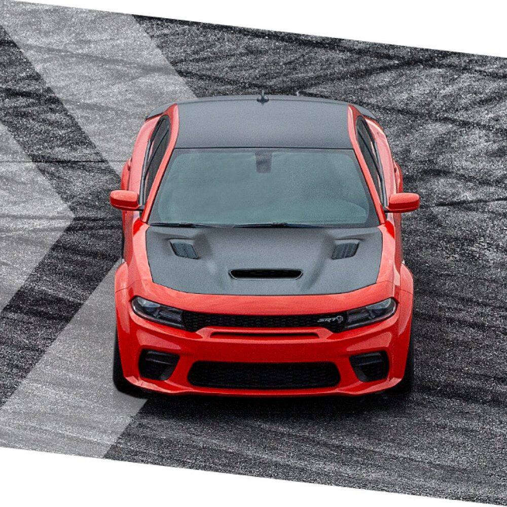 Supercharged Dodge Charger