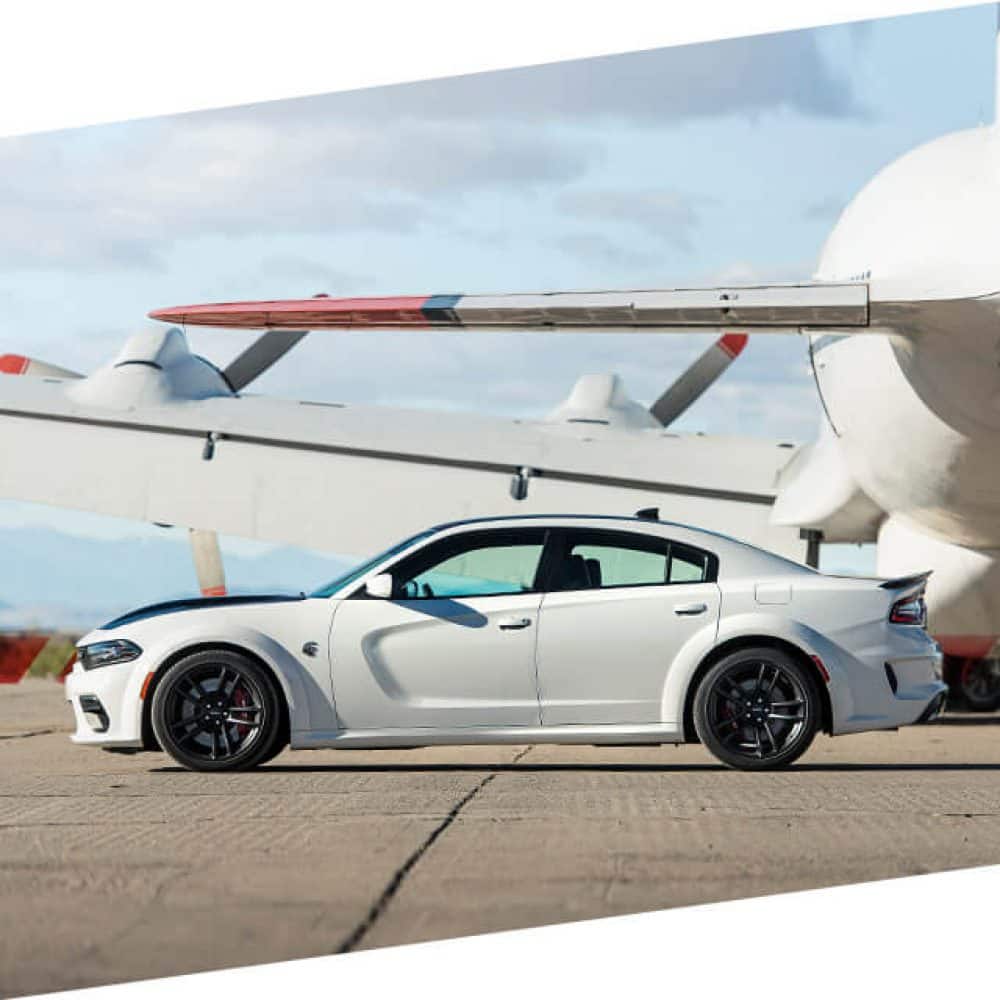 Unmistakable Dodge Charger Design