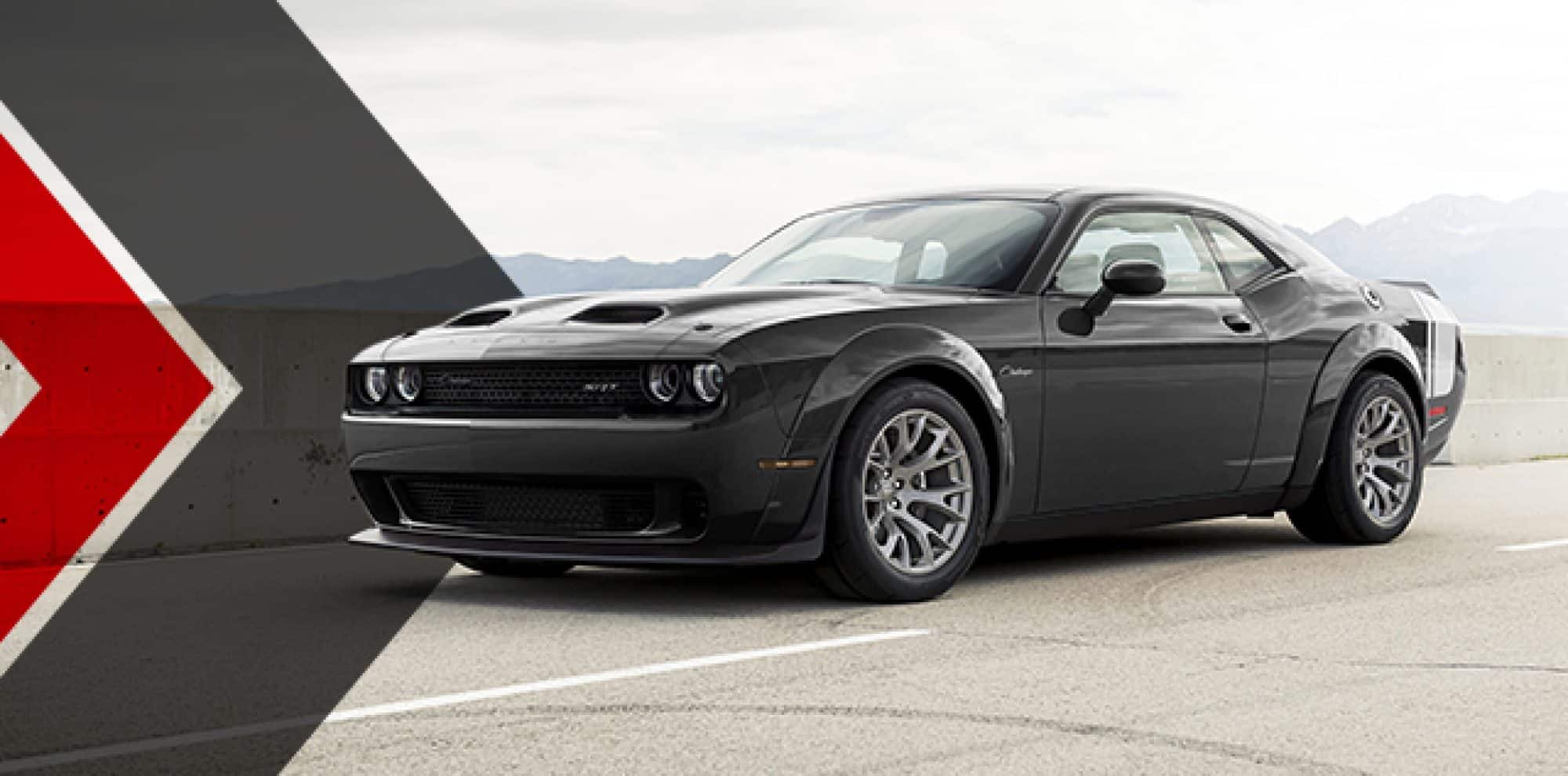2023 Dodge Challenger Black Ghost Texas