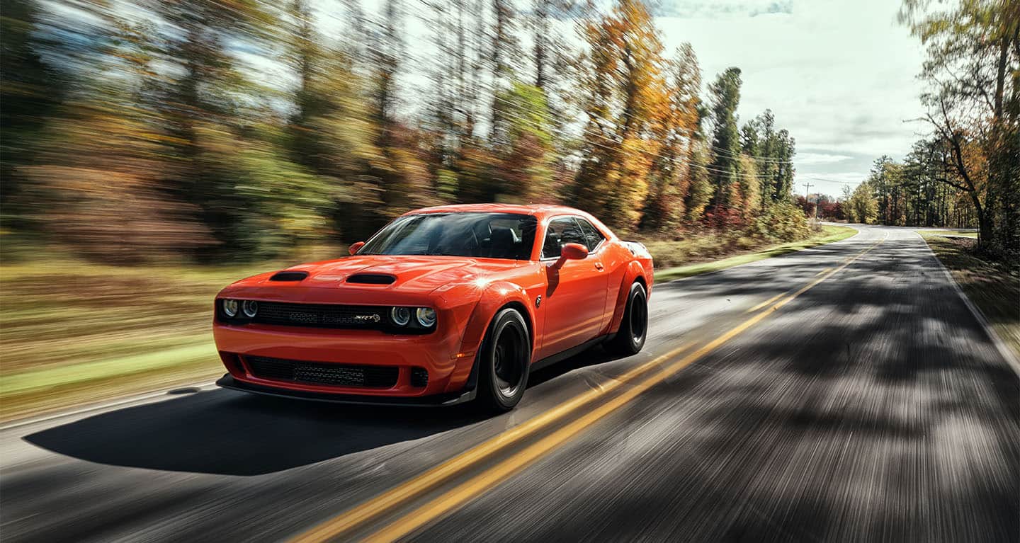 2025 SRT Burnt orange Dodge Challenger scat pack